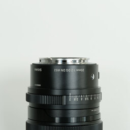 SIGMA 20mm F2 DG DN | Contemporary [ソニーE用]