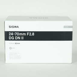 SIGMA 24-70mm F2.8 DG DN II｜Art [ソニーE用]