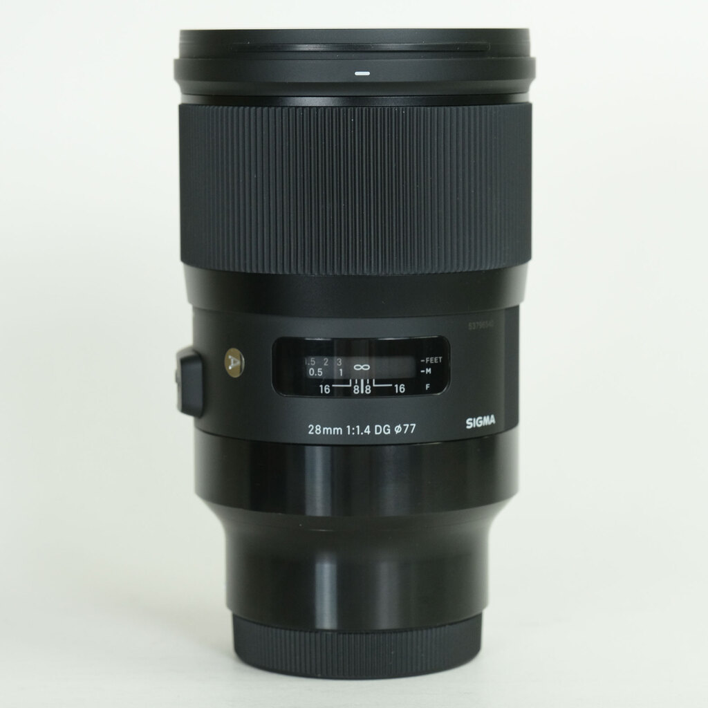 SIGMA 28mm F1.4 DG HSM｜Art [ソニーE用]