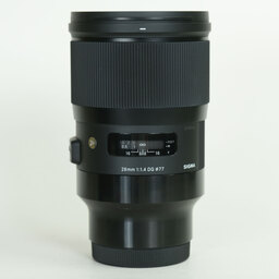 SIGMA 28mm F1.4 DG HSM｜Art [ソニーE用]