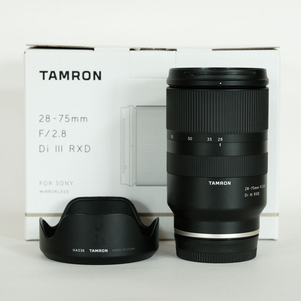 TAMRON 28-75mm F/2.8 Di III RXD (Model A036) [ソニーE用]