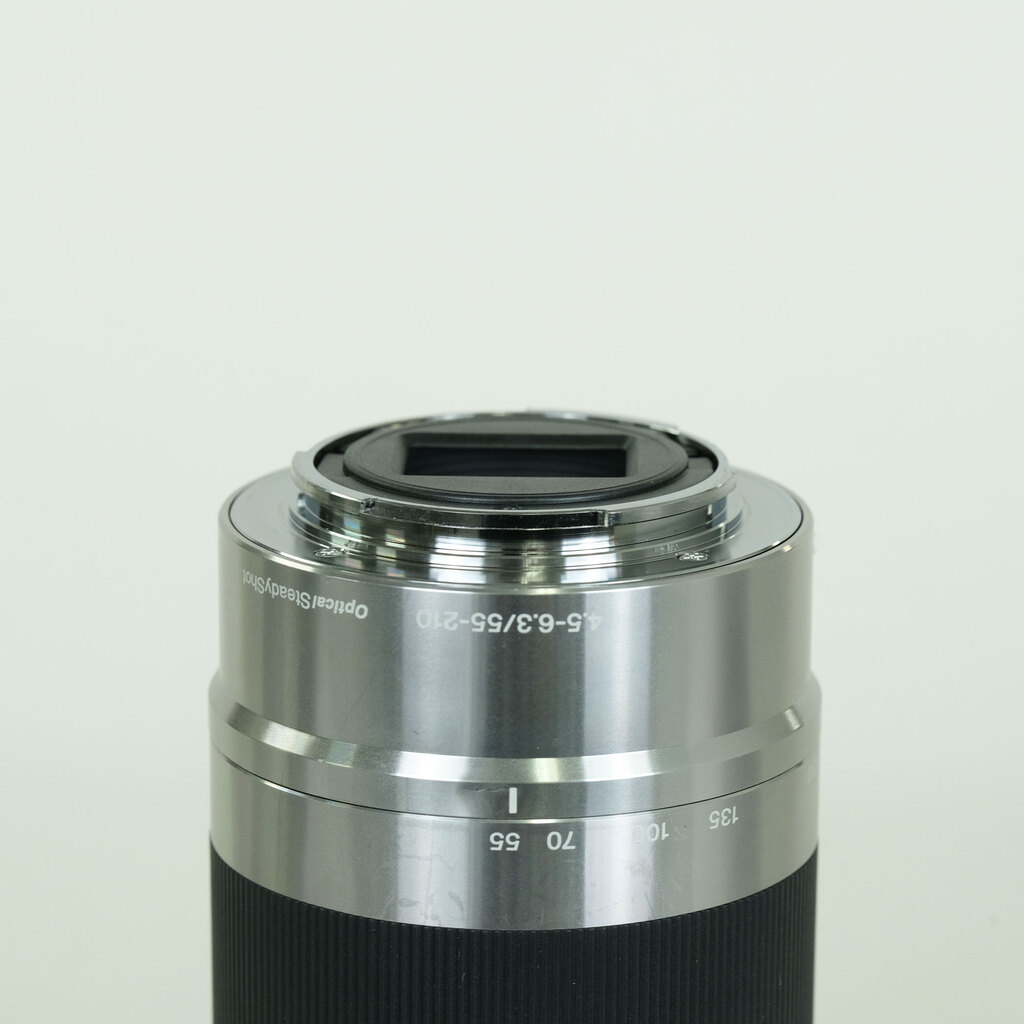SONY E 55-210mm F4.5-6.3 OSS SEL55210 SONY E 55-210mm F4.5-6.3 OSS SEL55210