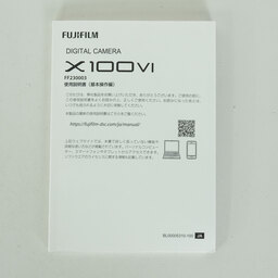 FUJIFILM X100VI
