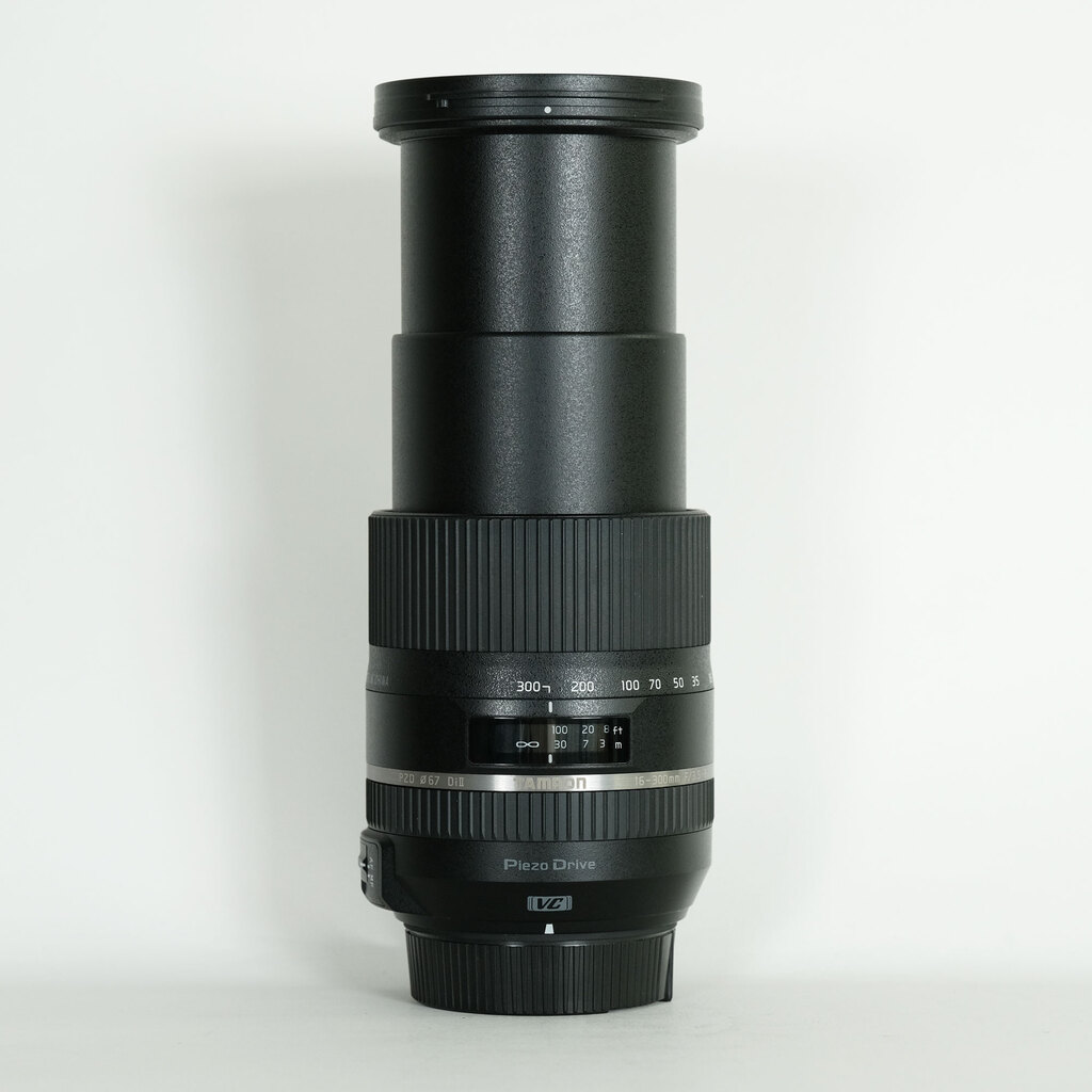 TAMRON 16-300mm F/3.5-6.3 Di II VC PZD MACRO (Model B016) [ニコンF用]