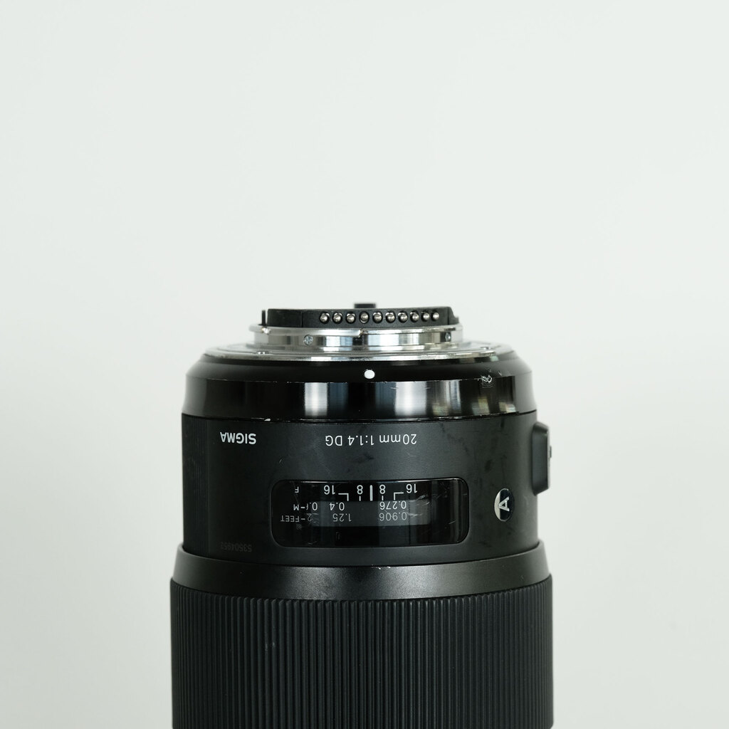 SIGMA 20mm F1.4 DG HSM｜Art [ニコンF用]の出品 | ONE SCENE（ワン