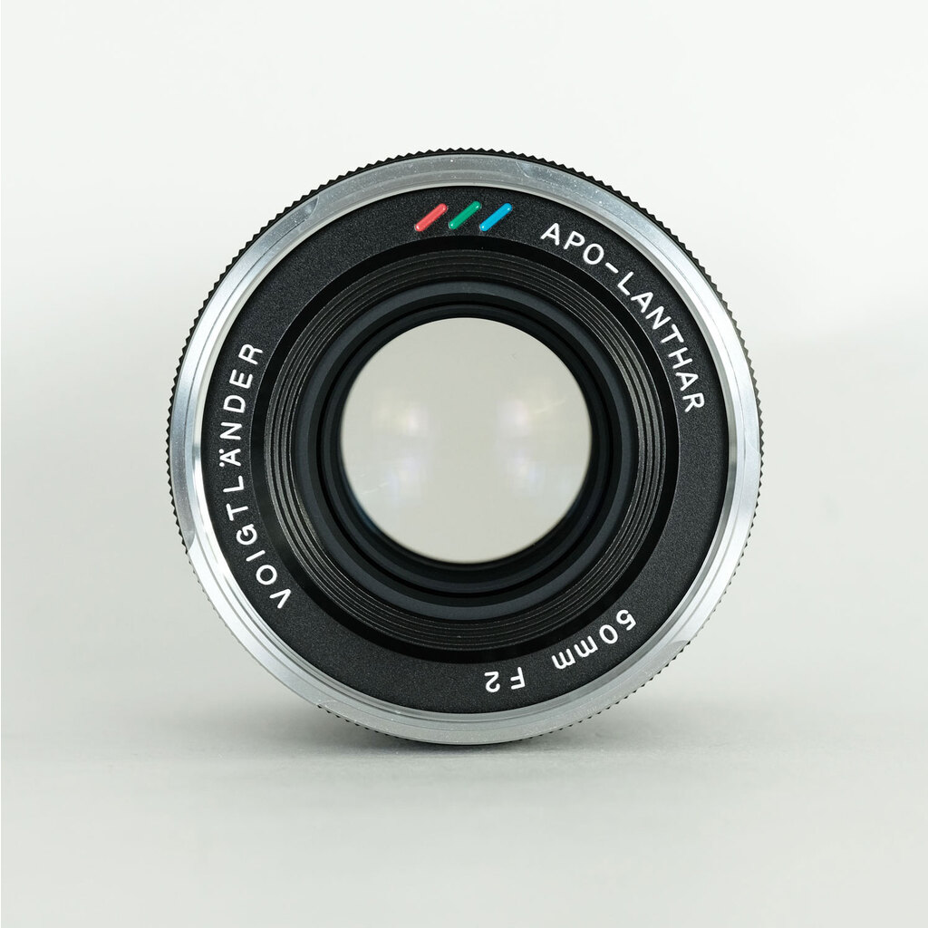 Voigtlander APO-LANTHAR 50mm F2 Aspherical VM [ライカM用]