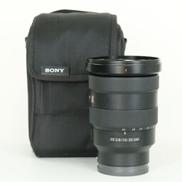 SONY FE 16-35mm F2.8 GM SEL1635GM
