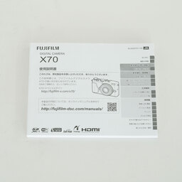 FUJIFILM X70 ブラック