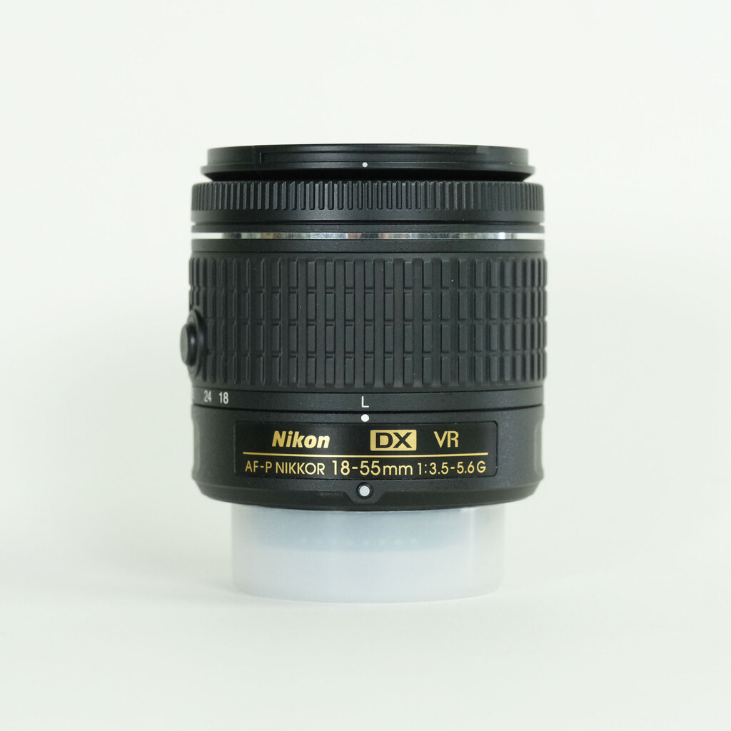 Nikon AF-P DX NIKKOR 18-55mm F3.5-5.6G VR