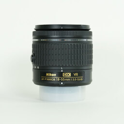 Nikon AF-P DX NIKKOR 18-55mm F3.5-5.6G VR