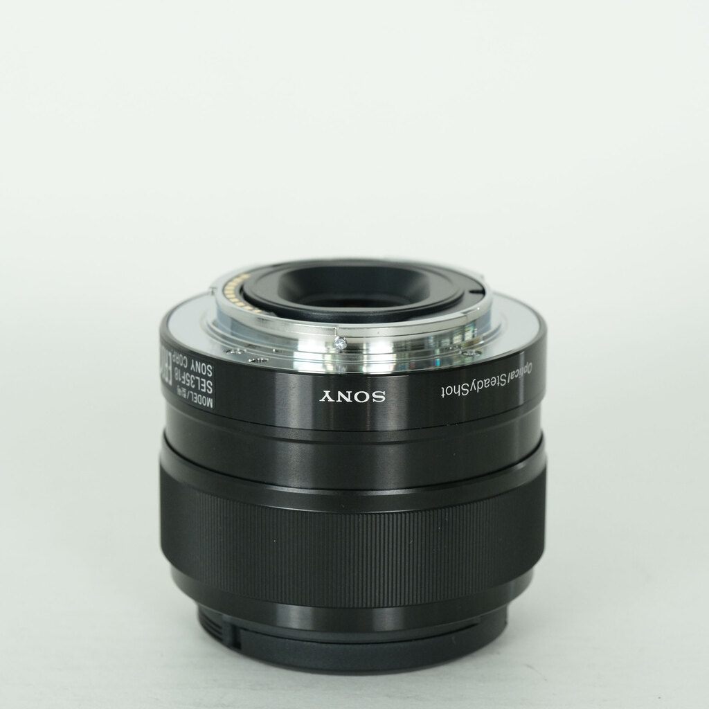 SONY E 35mm F1.8 OSS SEL35F18