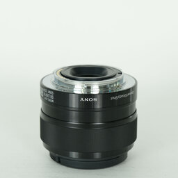 SONY E 35mm F1.8 OSS SEL35F18