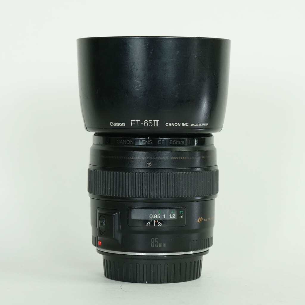 Canon EF85mm F1.8 USM