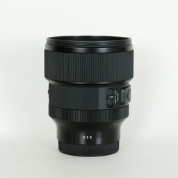 SIGMA 85mm F1.4 DG DN｜Art [ソニーE用]