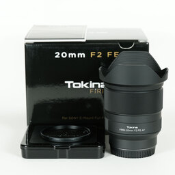TOKINA FiRIN 20mm F2 FE AF [ソニーE用]