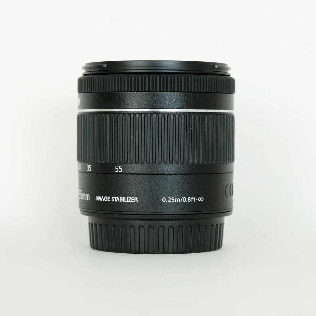 Canon EF-S18-55mm F4-5.6 IS STM