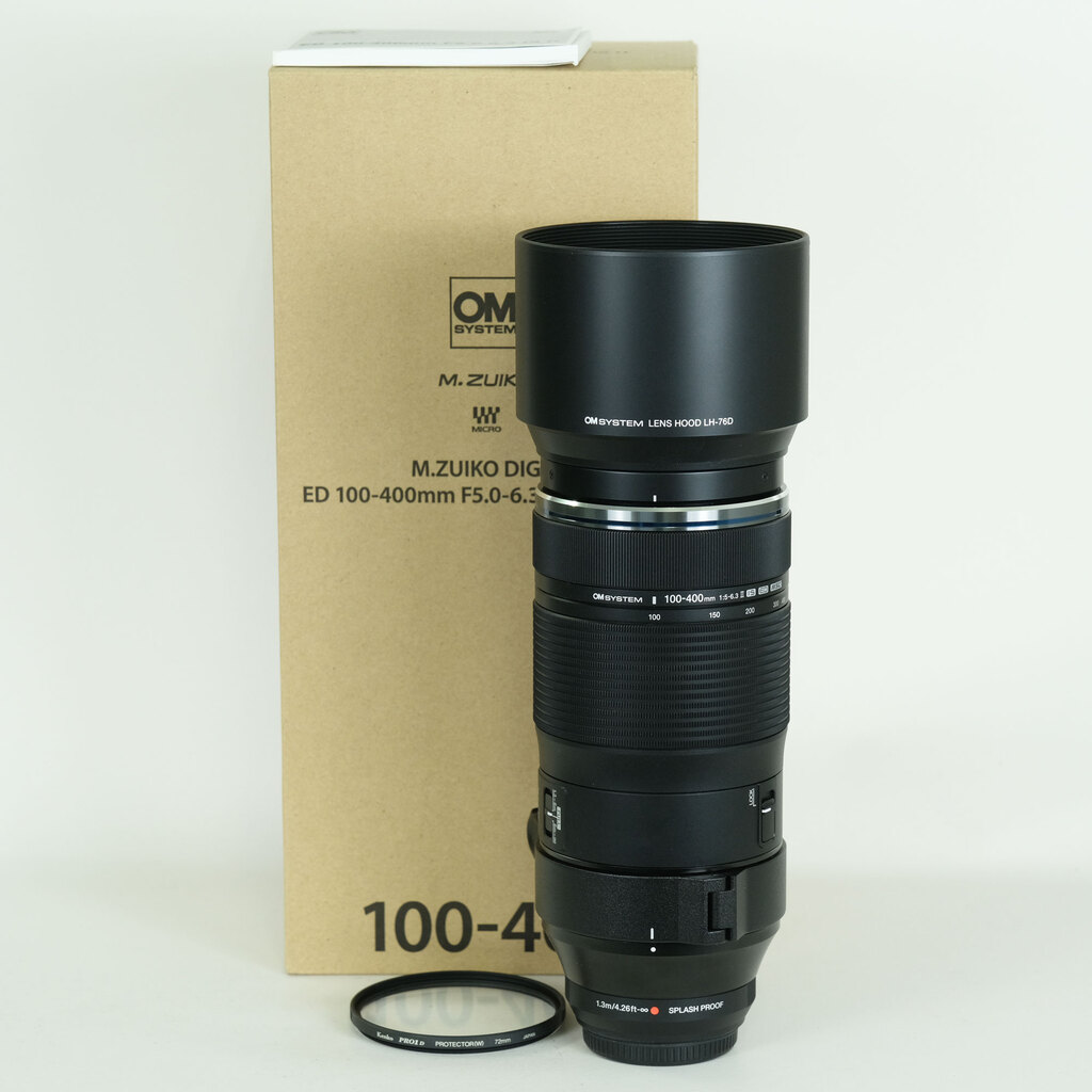 OM SYSTEM M.ZUIKO DIGITAL ED 100-400mm F5.0-6.3 IS II
