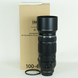 OM SYSTEM M.ZUIKO DIGITAL ED 100-400mm F5.0-6.3 IS II