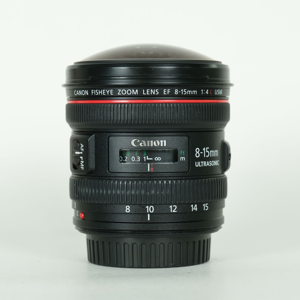 Canon EF8-15mm F4L フィッシュアイ USM
