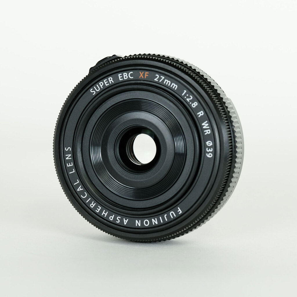FUJIFILM XF27mmF2.8 R WR