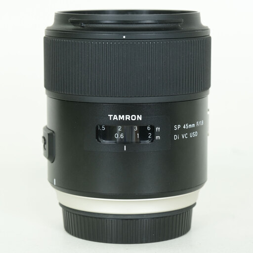 TAMRON SP 45mm F/1.8 Di VC USD (Model F013) [キヤノンEF用]