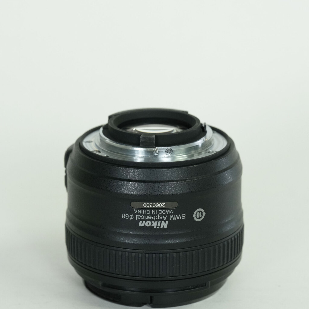 Nikon AF-S NIKKOR 50mm f/1.8G