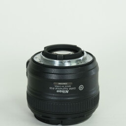 Nikon AF-S NIKKOR 50mm f/1.8G