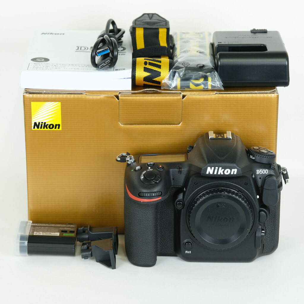 Nikon D500