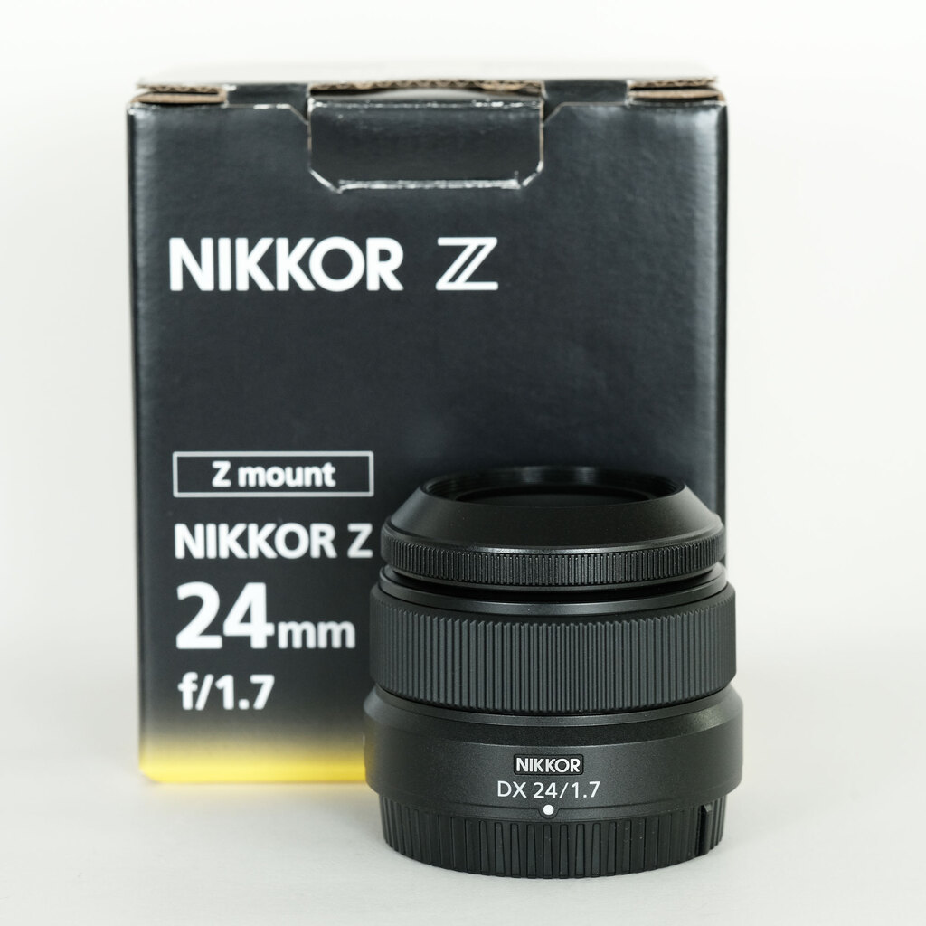 Nikon NIKKOR Z DX 24mm f/1.7