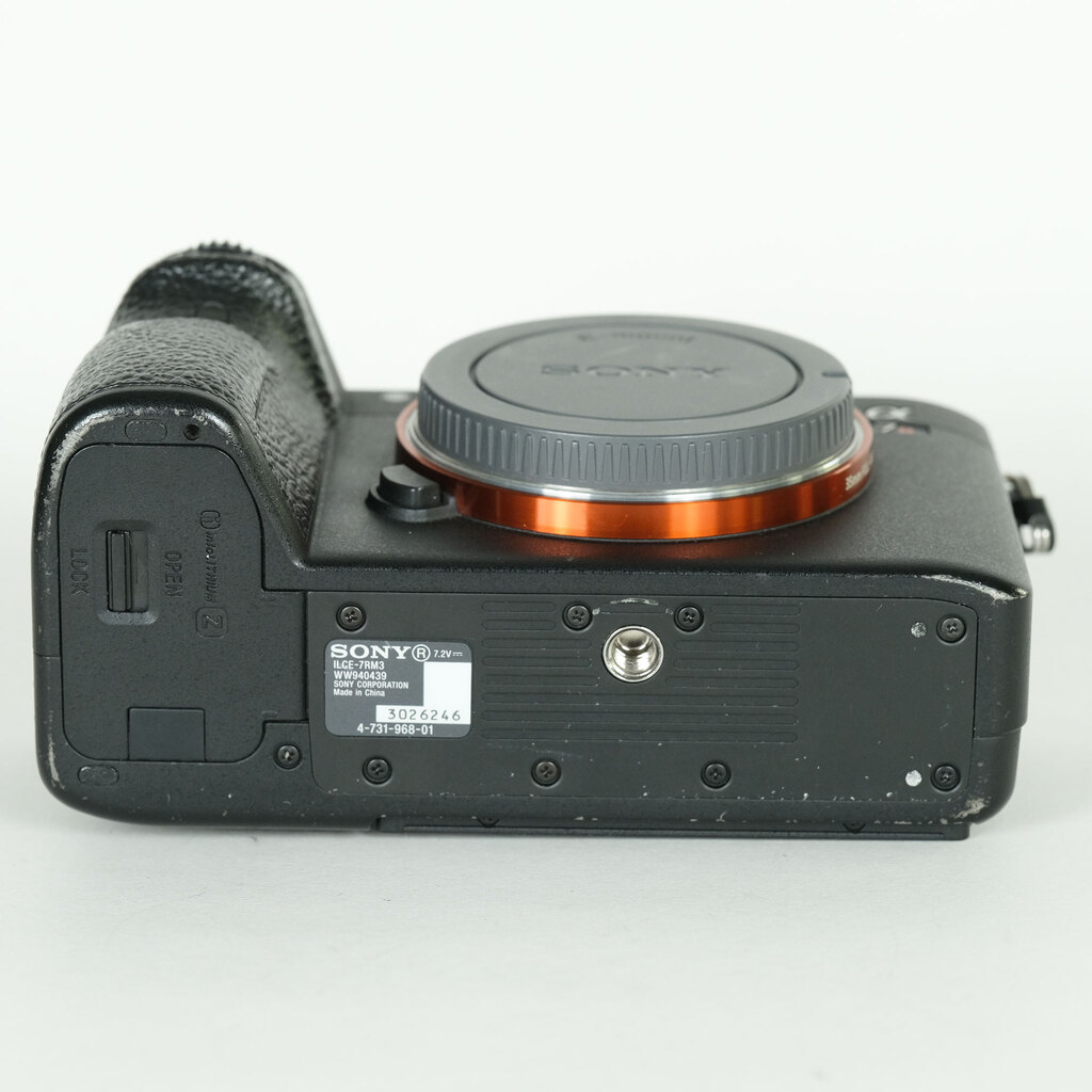 SONY α7R III（ILCE-7RM3）