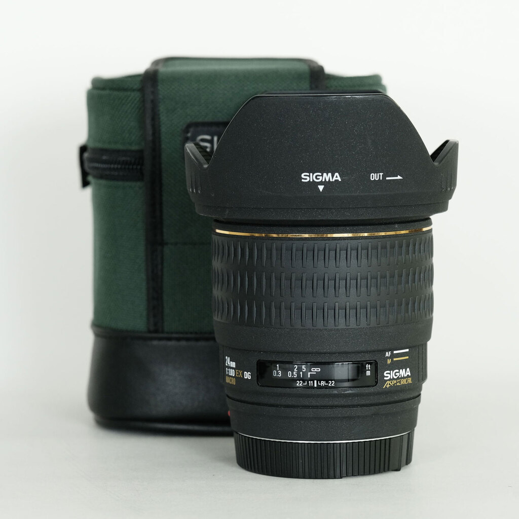 SIGMA AF 24mm F1.8 EX DG ASPH MACRO (ソニーA用)