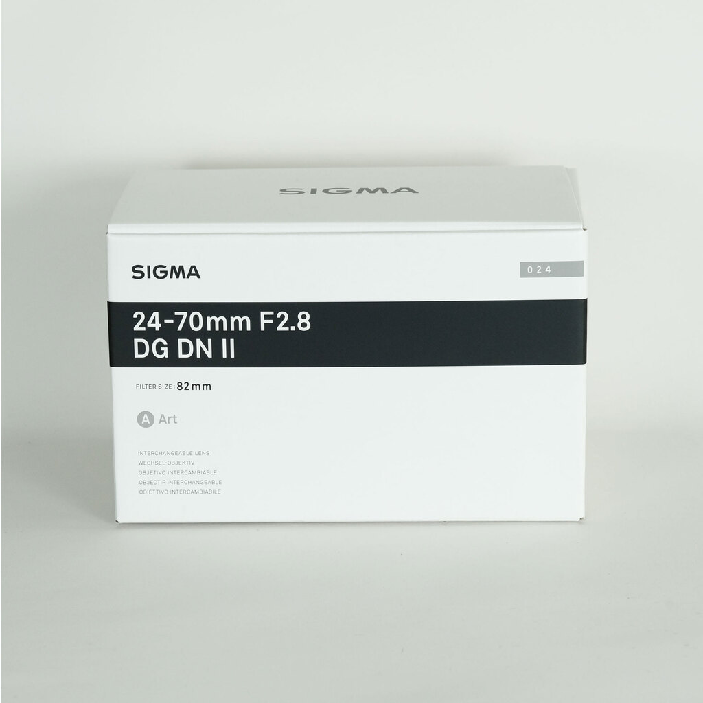 SIGMA 24-70mm F2.8 DG DN II｜Art [ライカL用]
