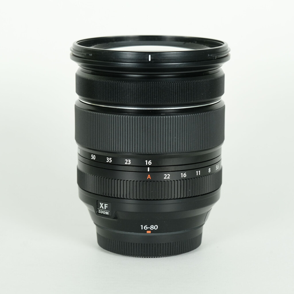 フジノンレンズ XF16-80mmF4 R OIS WR 中古価格比較 - 価格.com