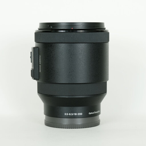 SONY E PZ 18-200mm F3.5-6.3 OSS SELP18200