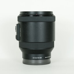 SONY E PZ 18-200mm F3.5-6.3 OSS SELP18200