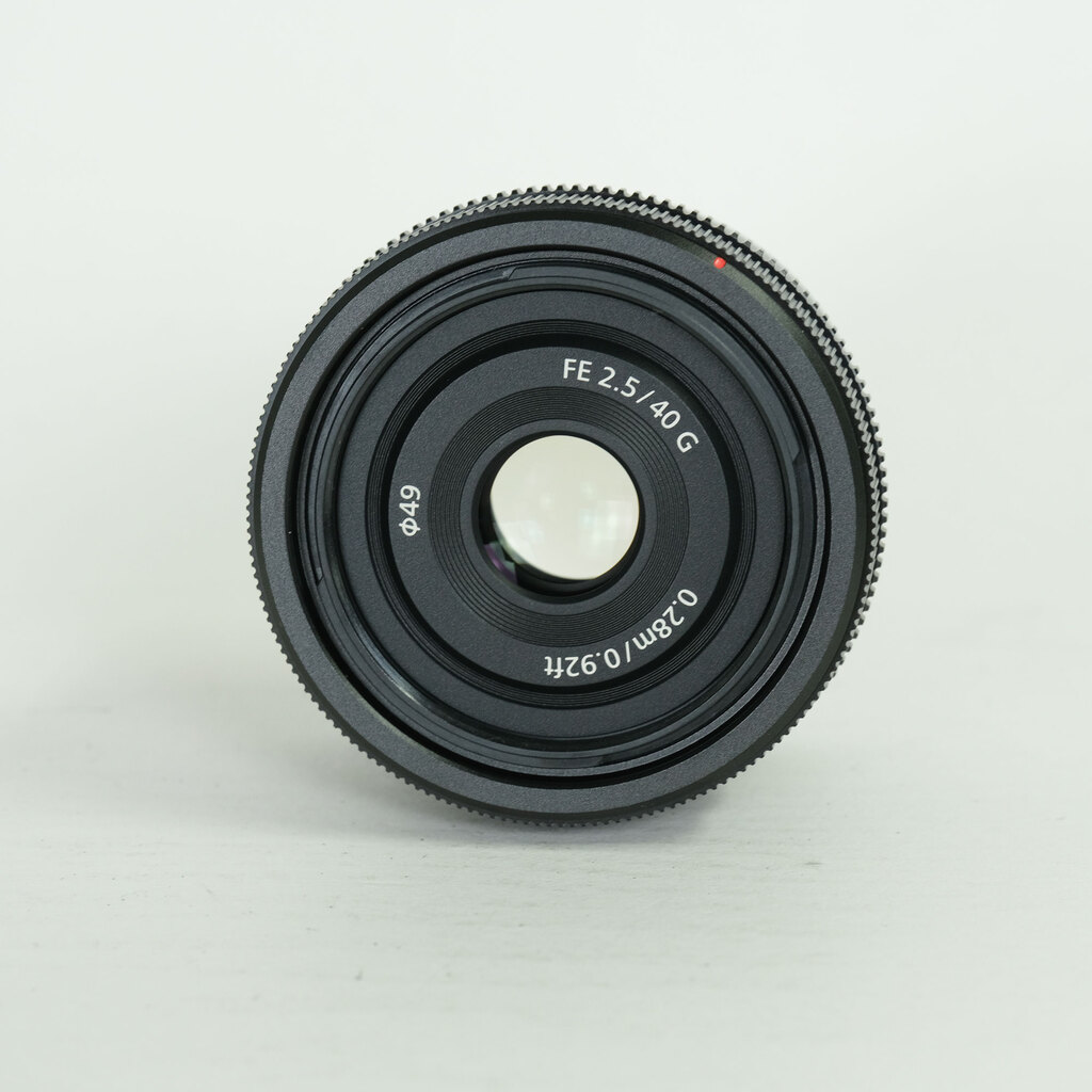 SONY FE 40mm F2.5 G SEL40F25G