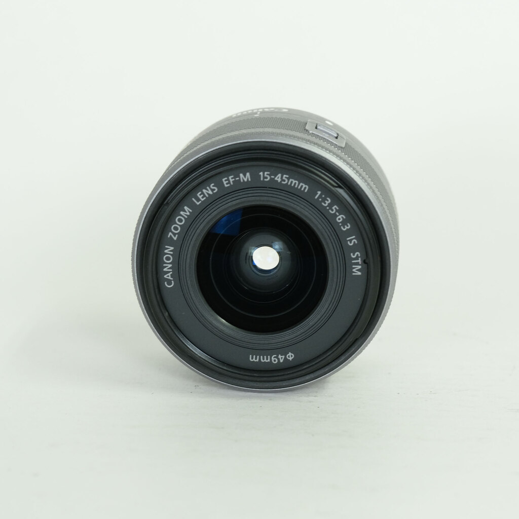 Canon EF-M15-45mm F3.5-6.3 IS STM