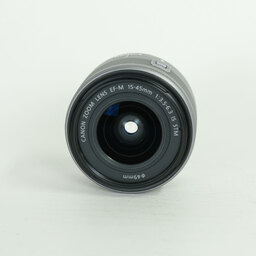 Canon EF-M15-45mm F3.5-6.3 IS STM