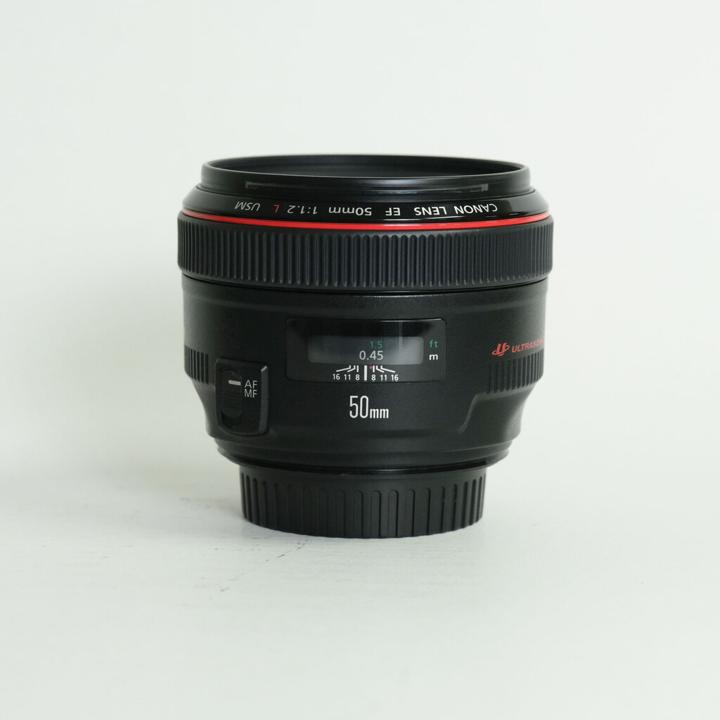 Canon EF50mm F1.2L USM