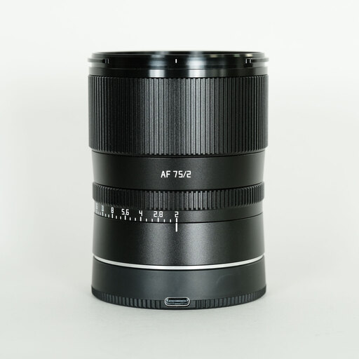 銘匠光学 TTArtisan AF 75mm f/2 ニコンZ用 ブラック 銘匠光学 TTArtisan AF 75mm f/2 ニコンZ用 ブラック