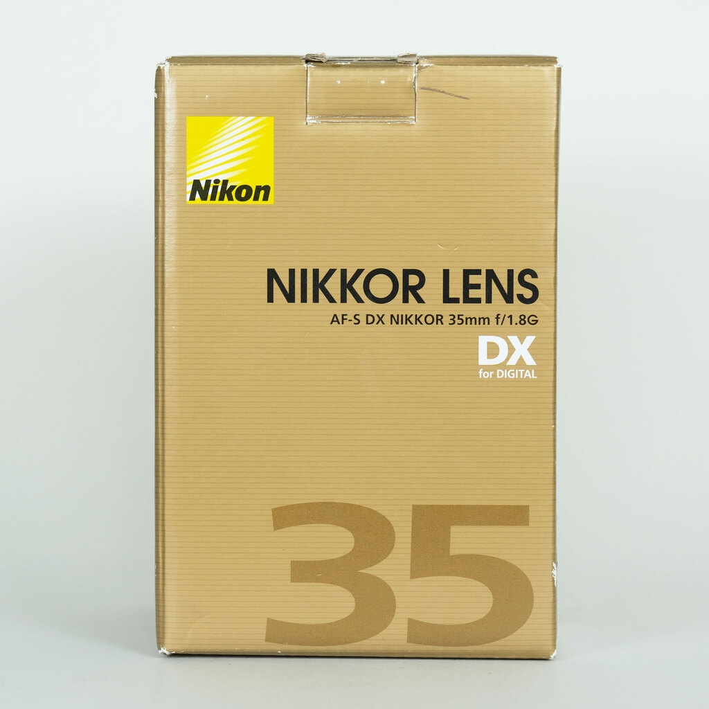 Nikon AF-S DX NIKKOR 35mm f/1.8G