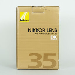 Nikon AF-S DX NIKKOR 35mm f/1.8G