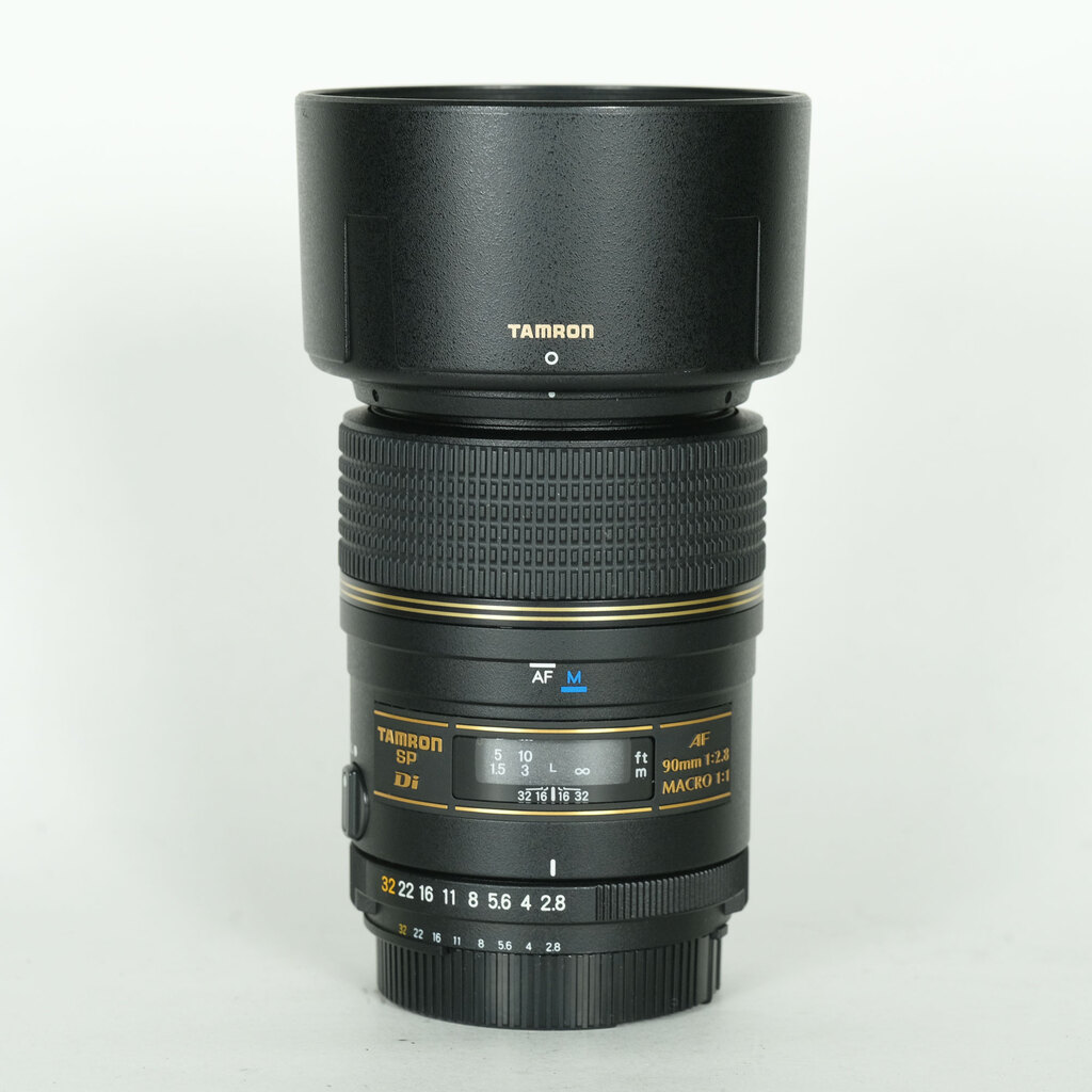 TAMRON SP AF90mm F2.8Di Macro/Model 272EN (ニコン用)（AFモーター無し）