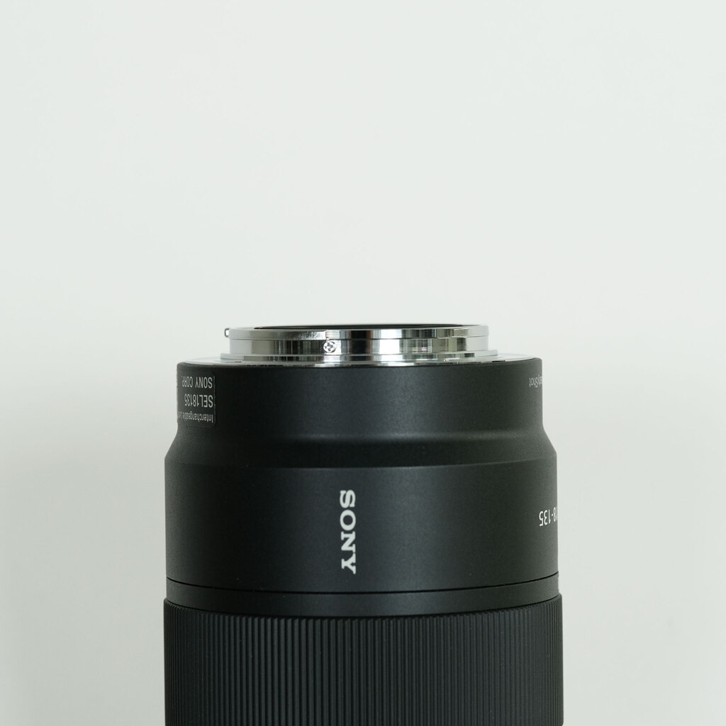 SONY E 18-135mm F3.5-5.6 OSS SEL18135