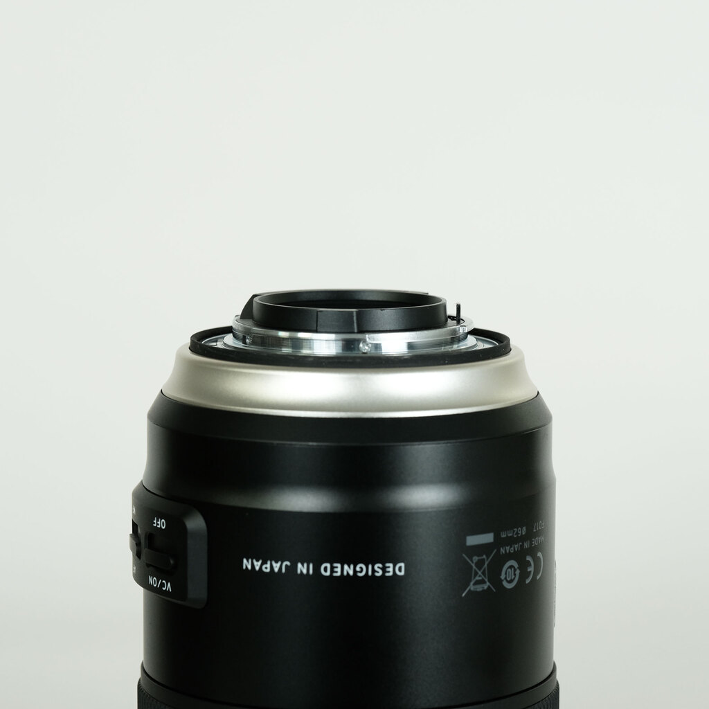 TAMRON SP 90mm F/2.8 Di MACRO 1:1 VC USD（Model F017）[ニコンF用]