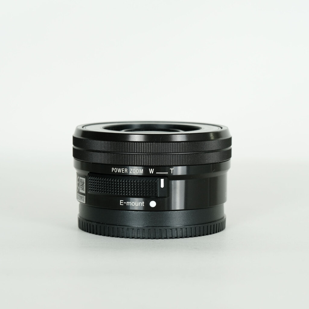 SONY E PZ 16-50mm F3.5-5.6 OSS SELP1650