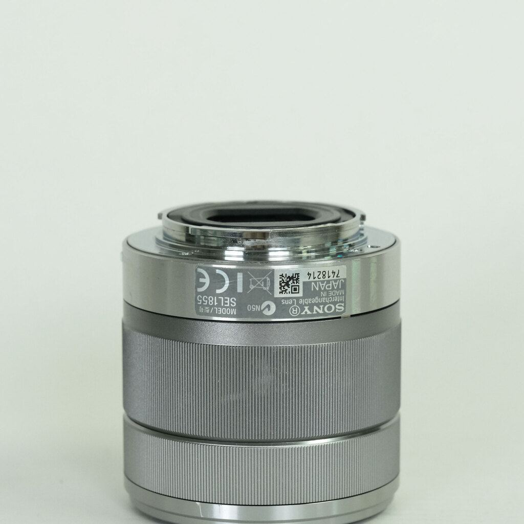 SONY E 18-55mm F3.5-5.6 OSS SEL1855