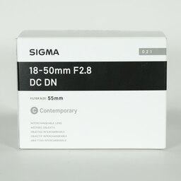 SIGMA 18-50mm F2.8 DC DN｜Contemporary [フジフイルムX用]