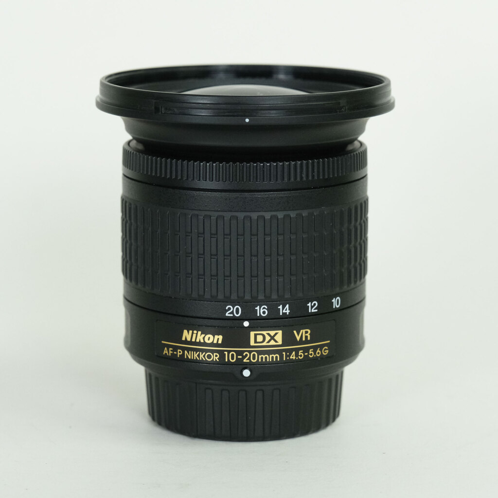 Nikon AF-P DX NIKKOR 10-20mm F4.5-5.6G VR
