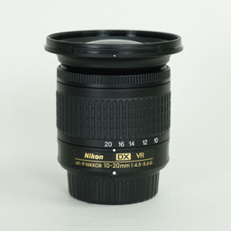Nikon AF-P DX NIKKOR 10-20mm F4.5-5.6G VR